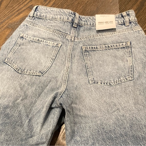 Garage Jeans BRAND NEW WITH TAGS- Street Wide Leg in Blythe Blue👖 - Picture 5 of 8